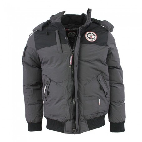 GEOGRAPHICAL NORWAY bunda pánská VOLVA MEN JKT 005 prošívaná