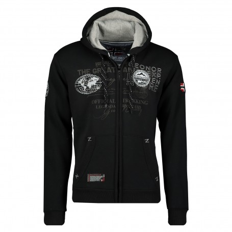 GEOGRAPHICAL NORWAY mikina pánská GORESUN MEN 100